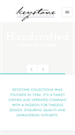 Mobile Screenshot of keystonecollections.com
