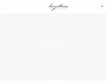 Tablet Screenshot of keystonecollections.com